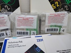 IBM OS/2 Special Edition for Windows 3.1 Diskettes Version 2.1 Windows Washer