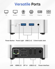 Mini PC Computer 16GB RAM 1TB SSD, Dual 4K Support, WiFi, Bluetooth, Small Deskt