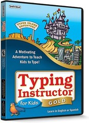 Typing Instructor for Kids Gold PC NEW!