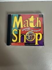 Vintage Scholastic «Math Shop Deluxe» (Windows 95/Mac PC)