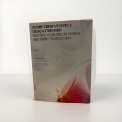 Adobe Creative Suite 3 Design Standard for Mac