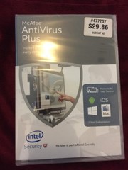 McAfee Antivirus Plus 2016 – Unlimited Devices — BRAND NEW – Free Shipping