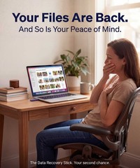Data Recovery Stick – Recover Deleted Data from Windows Computers & Drives