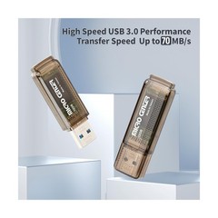 INLAND Micro Center Super Speed 2 Pack 32GB USB 3.0/USB3.1 Gen1 Flash Drive G…