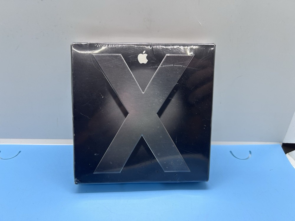 New (Sealed) Apple Mac OS X Tiger 10.4 – (MA453Z/A)