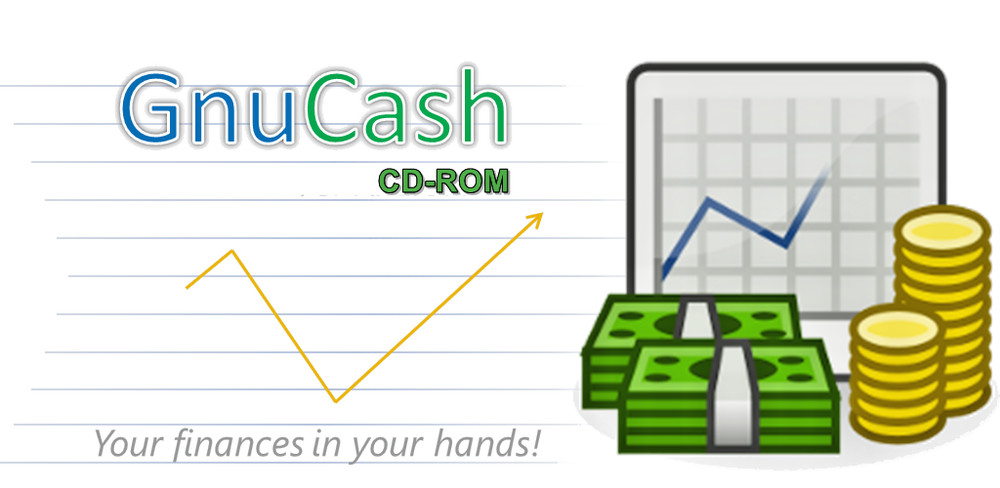 GnuCash | Accounting | Banking & Budgeting Software | FREE SHIPPING | DVD