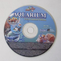 AQUARIUM 3 in 1 Limited Edition Screen Saver (2005 CD Software) and Instructions