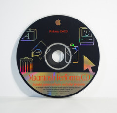 Macintosh Performa CD 636CD – SSW 7.5 (1994, Version 1.0, 691-0319-A) – Tested