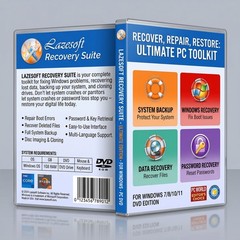 Lazesoft Recovery Suite Unlimited Edition Bootable DVD/USB