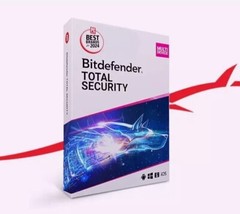 Bitdefender Total Security 2 Years 1 Windows PC + Daily VPN